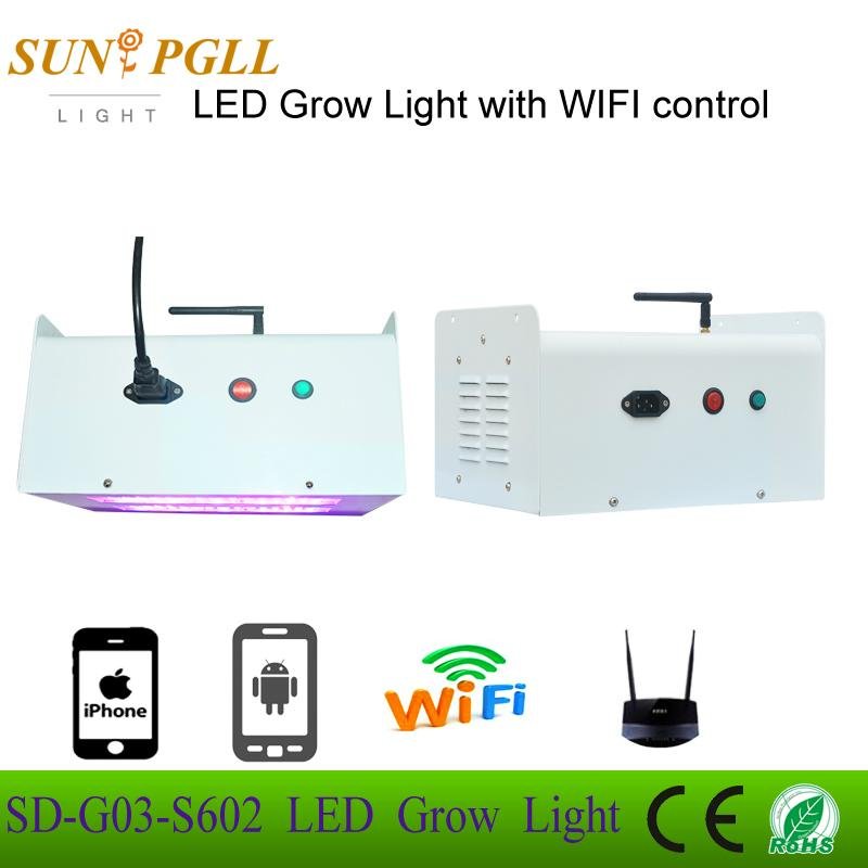 400W WIFI Super LED Grow Light for commercial greenhouse 1