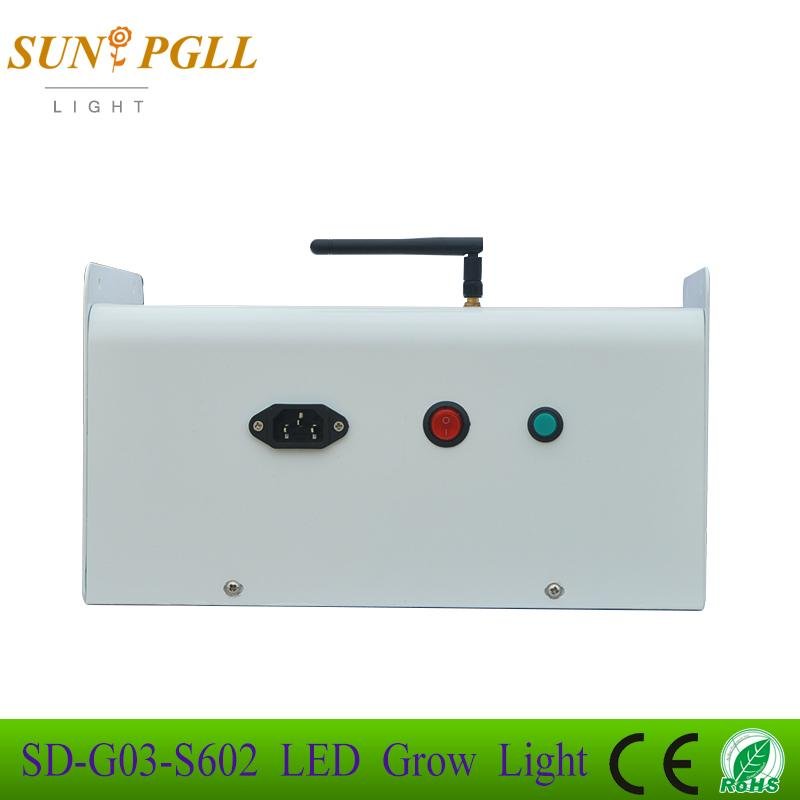 400W WIFI Super LED Grow Light for commercial greenhouse 2
