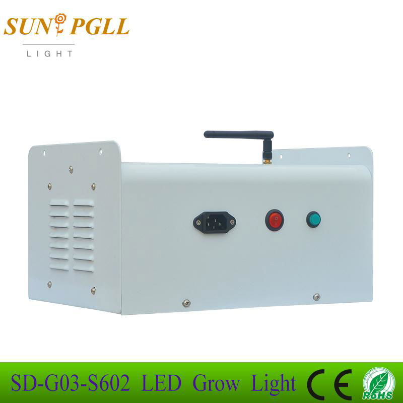 400W WIFI Super LED Grow Light for commercial greenhouse 3
