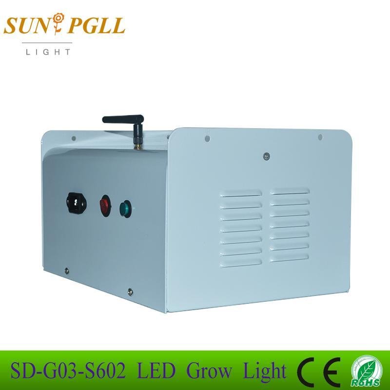 400W WIFI Super LED Grow Light for commercial greenhouse 4