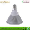 PAR38 12*3w  LED growing light bulb with CE ROHS approved 2