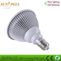 PAR38 12*3w  LED growing light bulb with CE ROHS approved 3