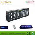 Full spectrum led aquarium lights with remote control 1