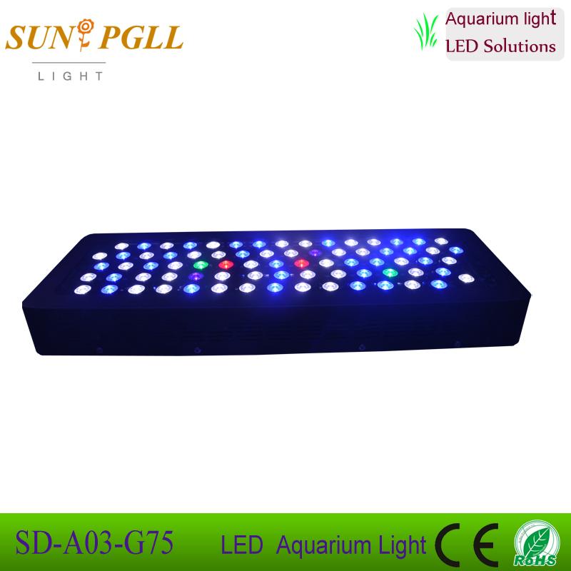 40cm 60cm 80cm wifi intelligent led aquarium lights  5