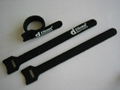 hook and loop velcro strap/cable tie