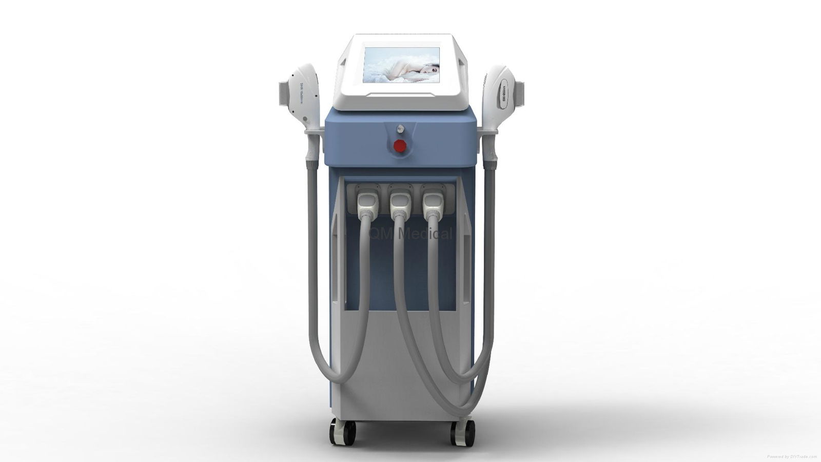 Vertical SHR+IPL+Nd:YAG Laser 3 in 1 System