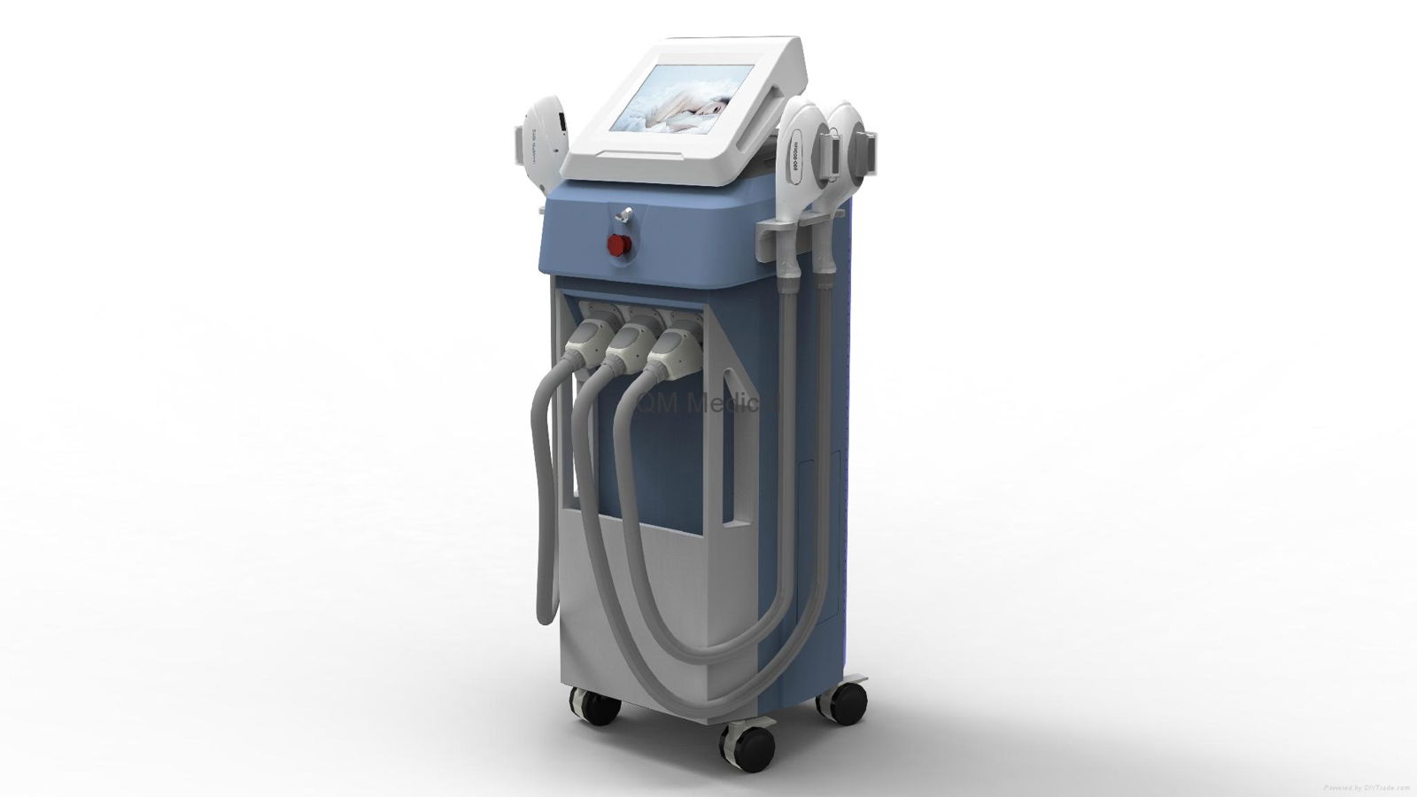 Vertical SHR+IPL+Nd:YAG Laser 3 in 1 System 3