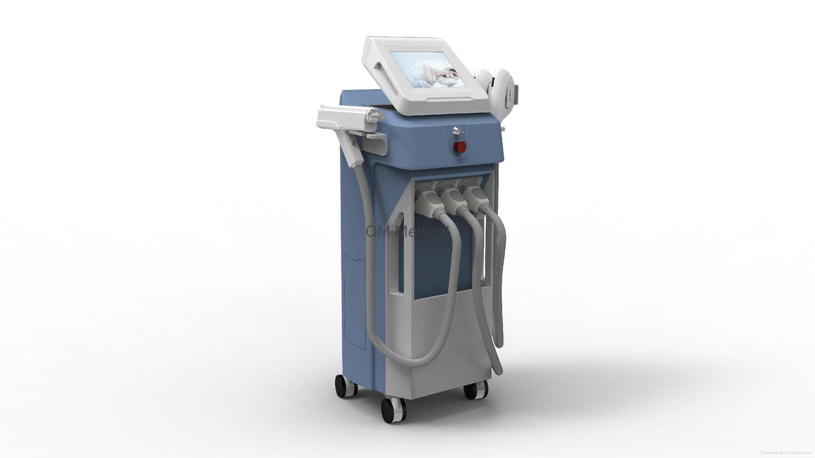 Vertical SHR+IPL+Nd:YAG Laser 3 in 1 System 4