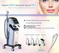 Vertical HIFU Skin Anti-aging Sysem HIFU