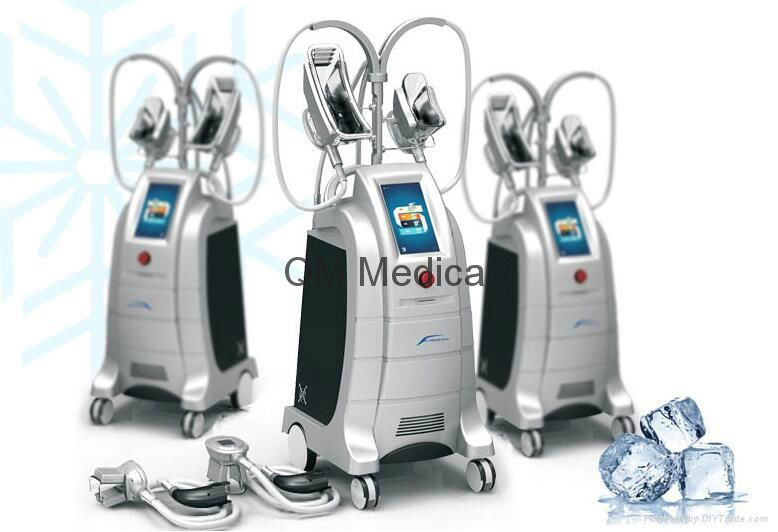 Professional cryolipolysis Fat-freezing Body Slimming Equipment 2