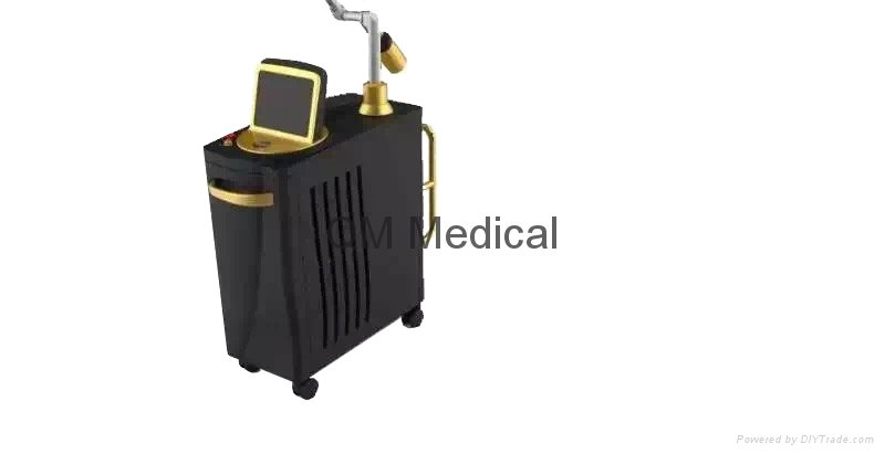 Professional EO Q-switched Nd:YAG Laser (1064nm/532nm/1320nm) 2
