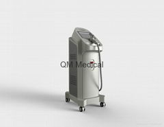 Vertical 808nm laser Hair Removal Beauty Machine