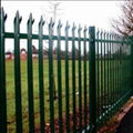 Palisade fence