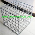 Welded gabion box