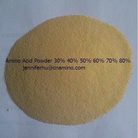 Enzymolysis vegetal compound amino acid powder 80% 5
