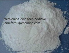 Chelated Methioninie-Zinc for feed additive