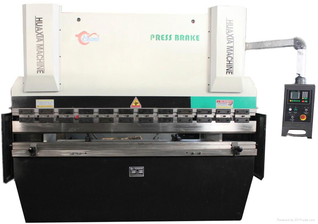 Hydraulic Press Brake WF67k-63t/2500mm with A62 Control system