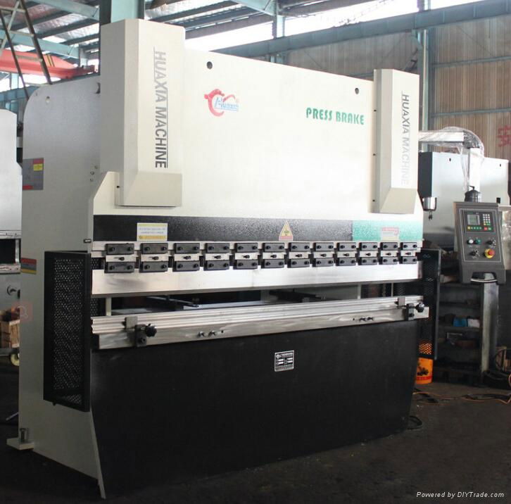 Hydraulic Press Brake WF67k-63t/2500mm with A62 Control system 2