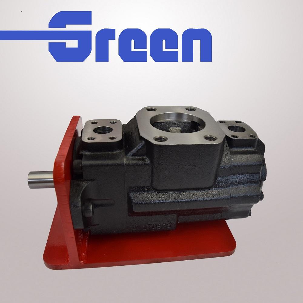 Parker denison T6 T7 hydraulic double vane pump T7BB,T7DB,T7DD