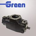 denison triple hydraulic vane pump 1