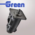 auto spare parts hydraulic pump tokimec SQP series triple pump 2