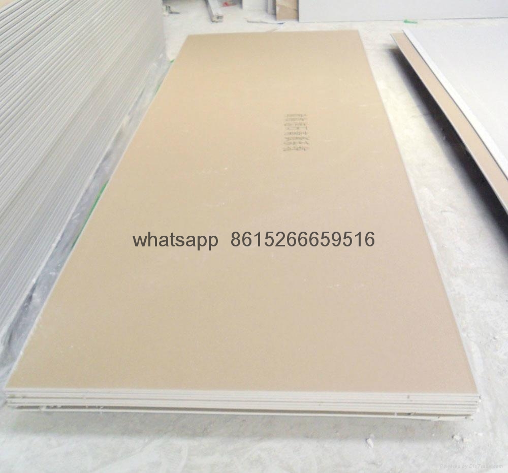 Heat Insulation Gypsum board 003 (China Manufacturer) Ceiling