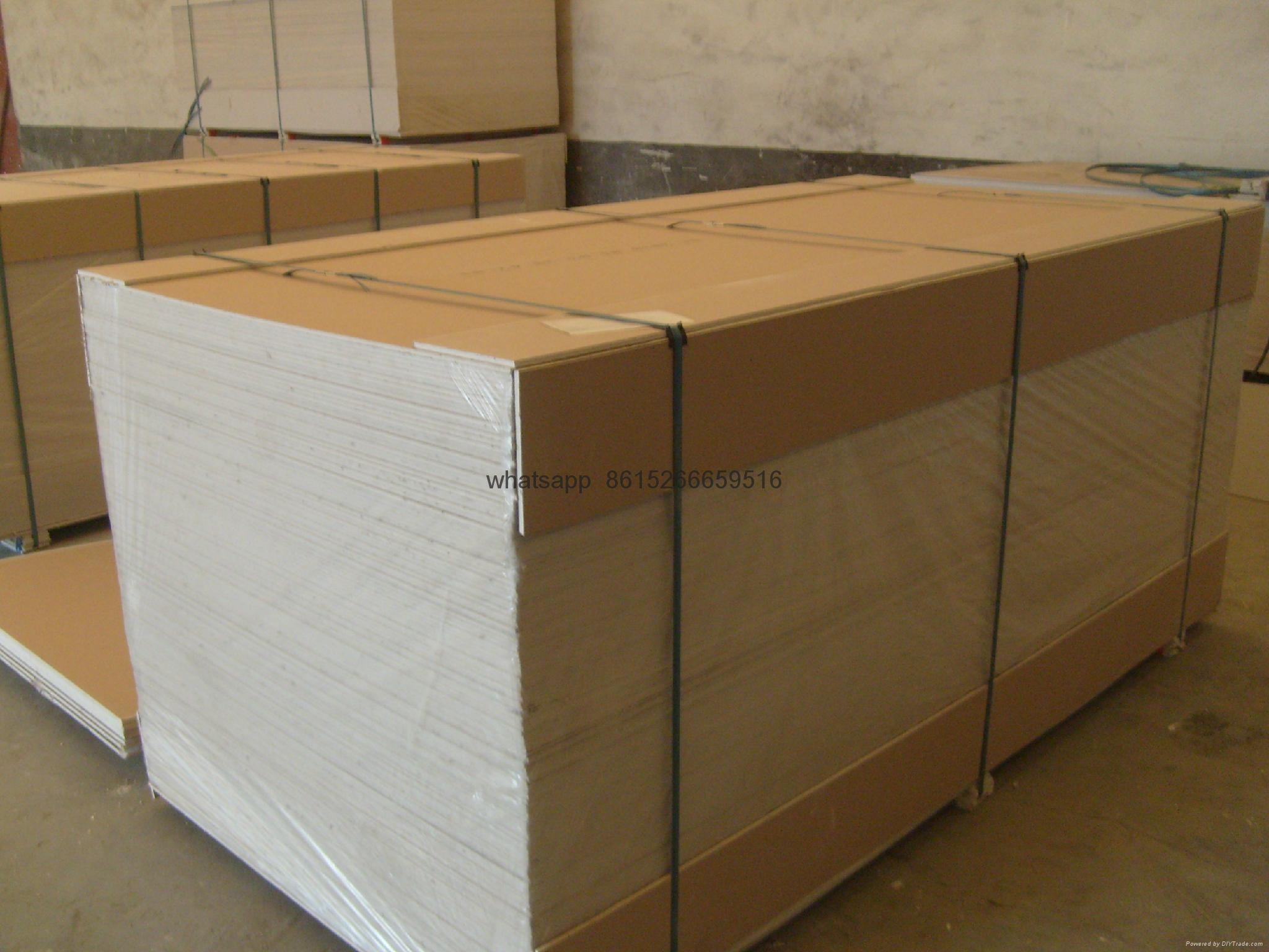 Heat Insulation Gypsum board 003 (China Manufacturer) Ceiling