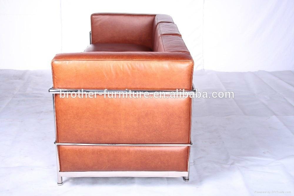 modern furniture replica three seats sofa with factory price  2