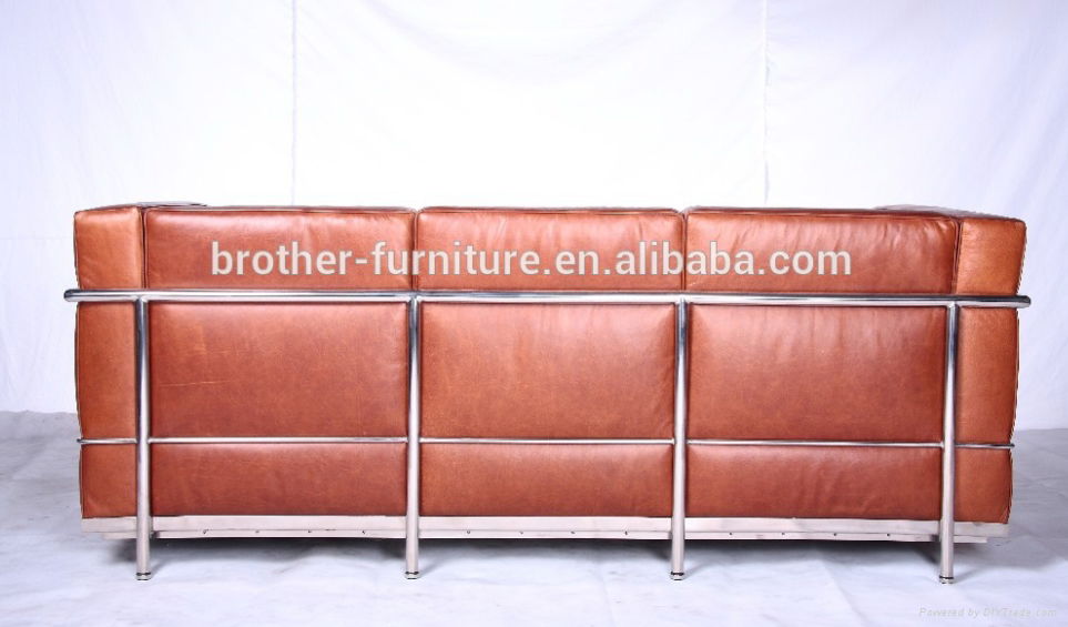 modern furniture replica three seats sofa with factory price  3