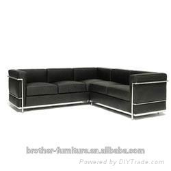 hot sale modern furniture replica corner sofa with factory price 