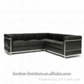 hot sale modern furniture replica corner sofa with factory price 