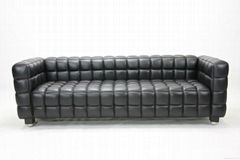 hot sale modern sofa replica three seat with factory price 
