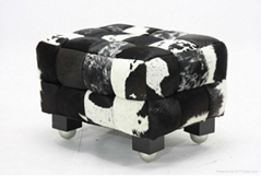 modern furniture replica sofa ottoman with factory price