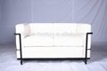 shenzhen modern furniture replica two seats sofa direct from manufacturer 