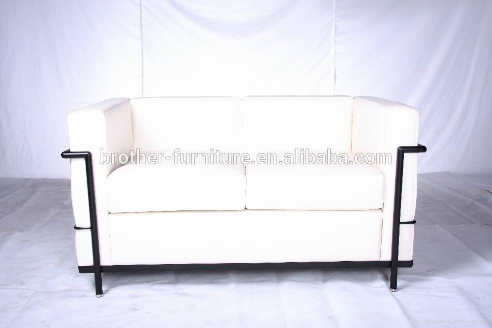 shenzhen modern furniture replica two seats sofa direct from manufacturer  2
