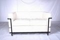 shenzhen modern furniture replica two seats sofa direct from manufacturer  2