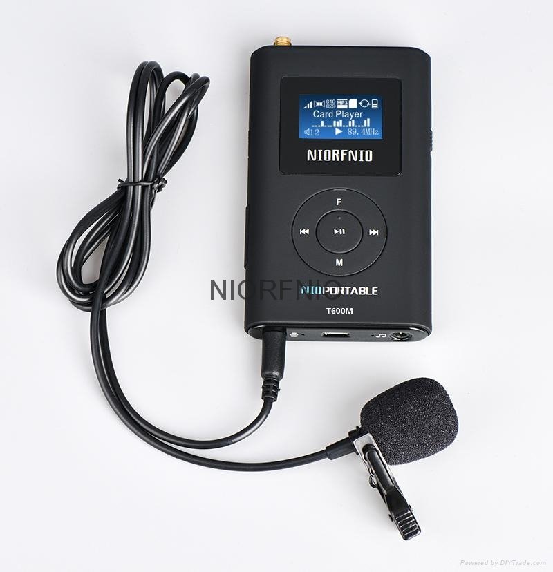 厂家供应尼罗 T600M 车载MP3便携式调频发射机准CD音质高保真立体声 3