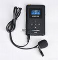 Portable FM Transmitter NIOT600M 3