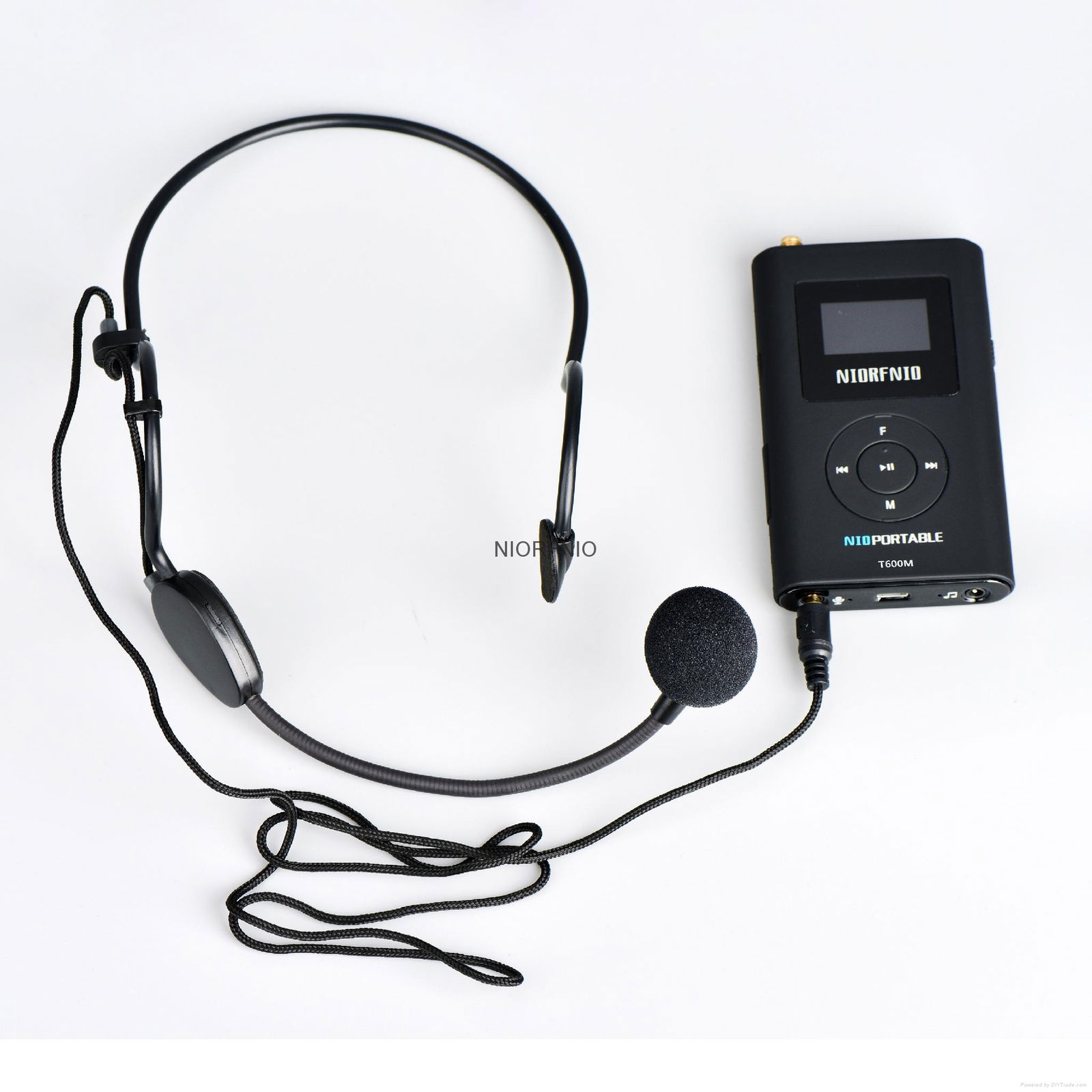 Portable FM Transmitter NIOT600M 5