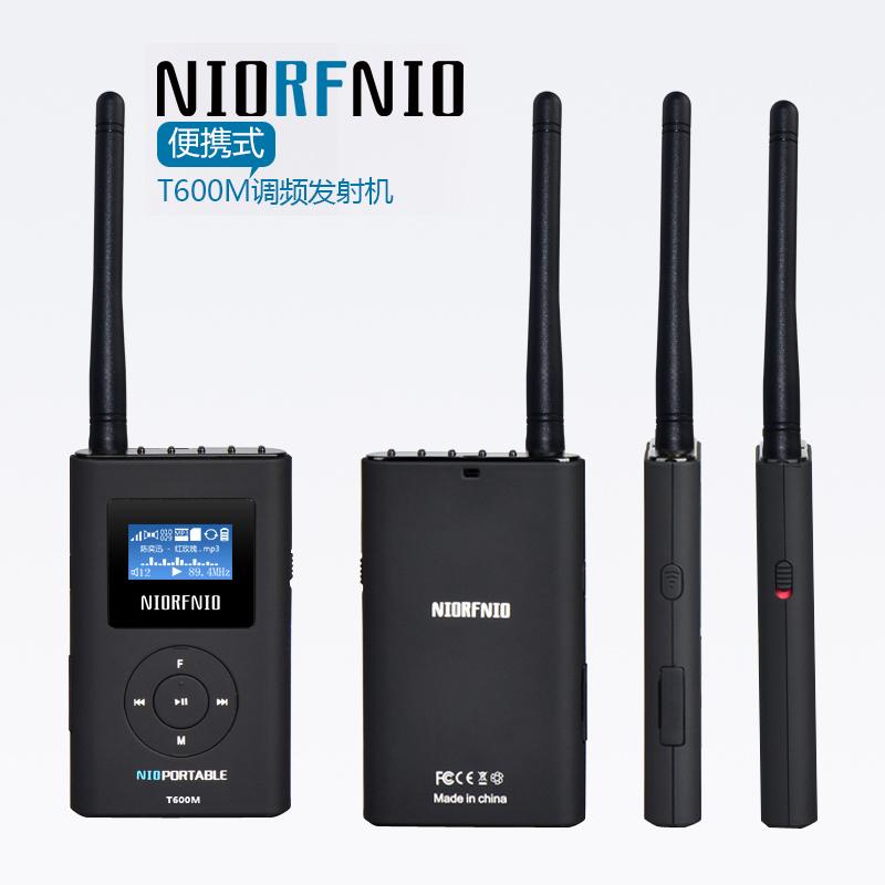 Portable FM Transmitter NIOT600M