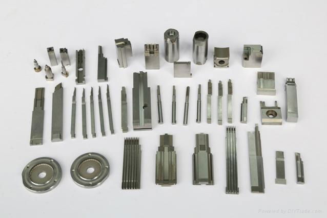 OEM machined parts for plastic injection moulding 3