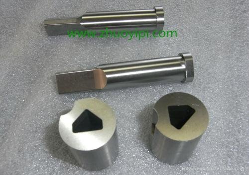 tungsten steel fabrication precision mold components