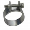 Nut bolt hose clamps 2