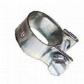 Nut bolt hose clamps 5