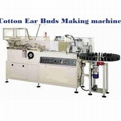 cotton Ear Buds Making Machine 