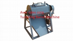 wood Barrel polishing Machine