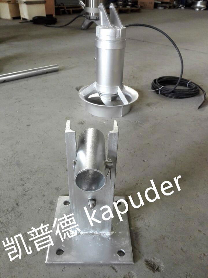 厂家直销 QJB0.37/6-220/3-980 高速混合潜水搅拌机 (器) 2