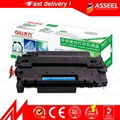 Wholesale Dealer 55A Black Toner Cartridge CE255A Used on for HP Laserjet P3011 1