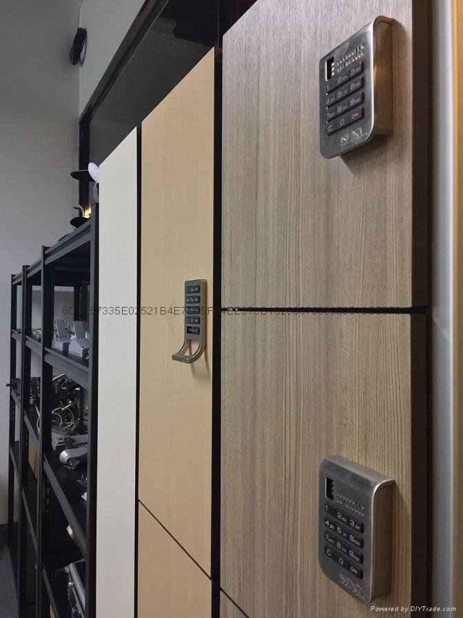 深圳供应Digilock数字密码柜门锁 3