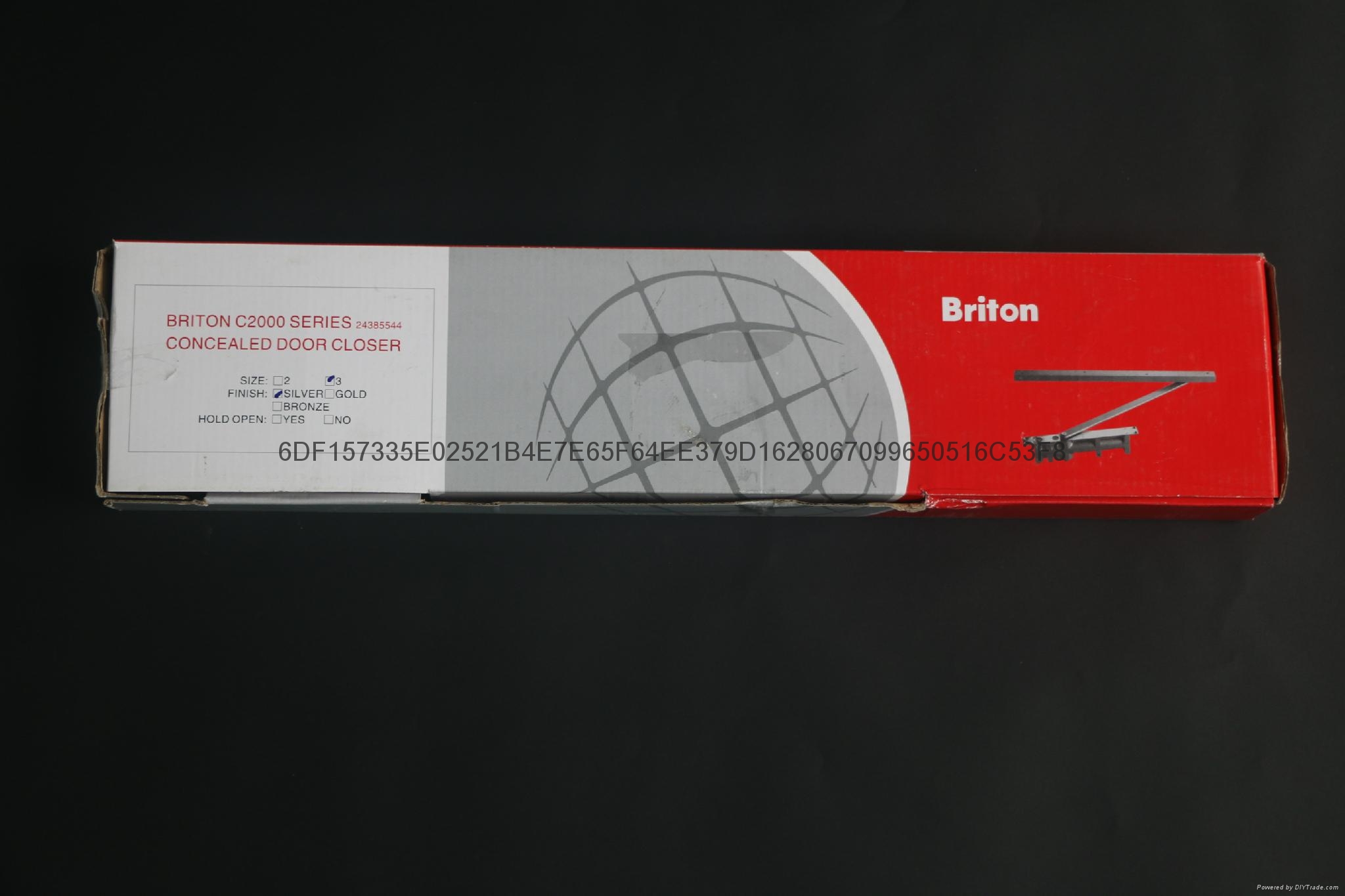 英格完索兰Briton必腾隐藏式闭门器C2003H系列 4